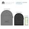 Architectural Mailboxes Mailbox, Graphite, Post Mount, Large 7900-2GR-R-10 - alternate 3